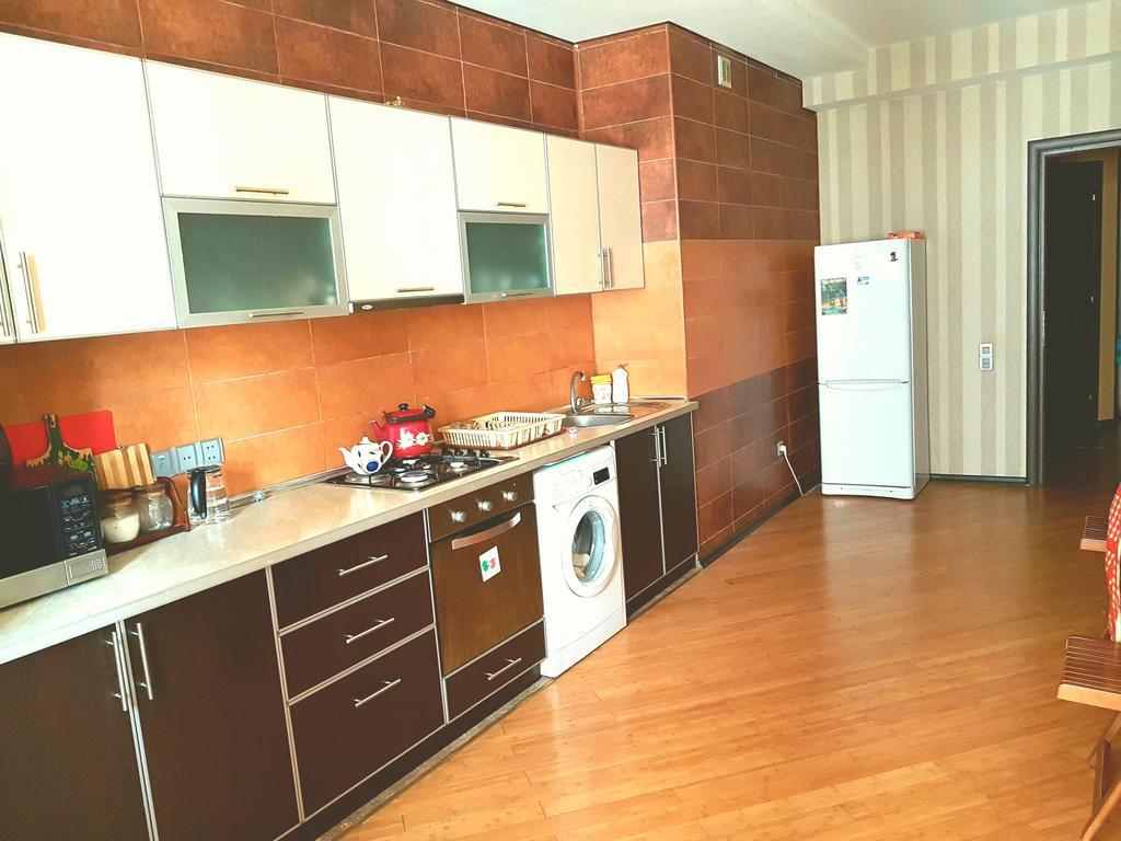 Apartment On Mirqasimov St.29 บากู ภายนอก รูปภาพ